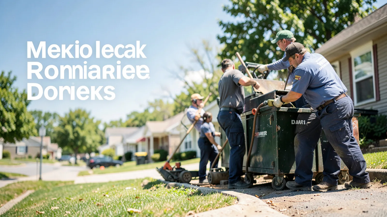 Garbage Disposal Repair in Mechanicsville, MD near me